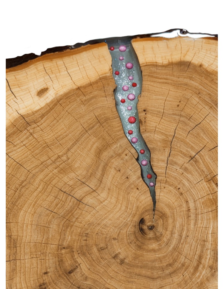 Plastry Drewna - Stół żywiczny Ash Story Unikat 141402 - nogi 50 cm - product b2b.wamar.biz 5