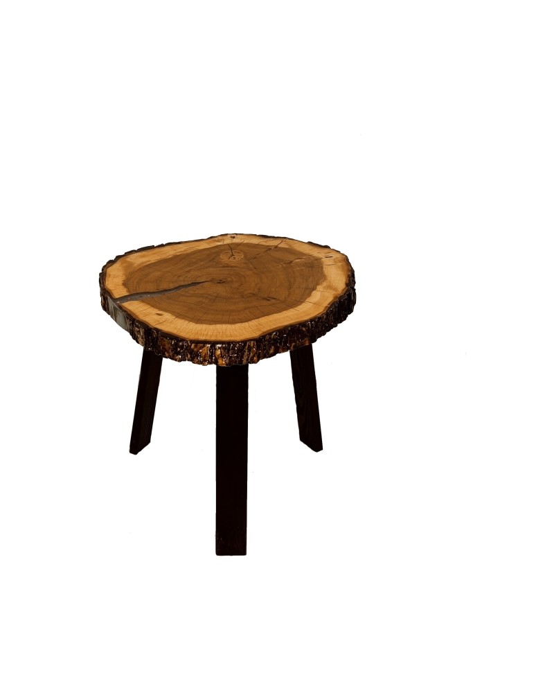 Plastry Drewna - Stół żywiczny Ash Story Unikat 141402 - nogi 50 cm - product b2b.wamar.biz 1
