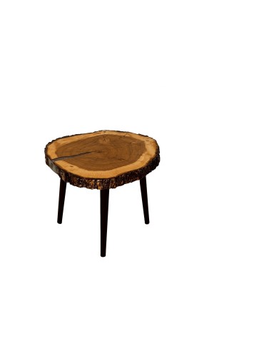 Stół żywiczny Ash Story Unikat 141402 - nogi 35 cm