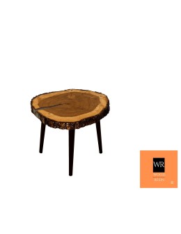 Stół żywiczny Ash Story Unikat 141402 - nogi 35 cm - product 2