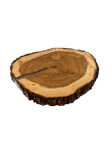 Plastry Drewna - Stół żywiczny Ash Story Unikat 141402 - nogi 43 cm - product 3