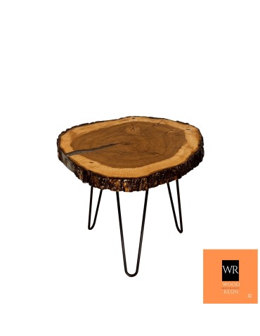 Stół żywiczny Ash Story Unikat 141402 - nogi 43 cm - product 2