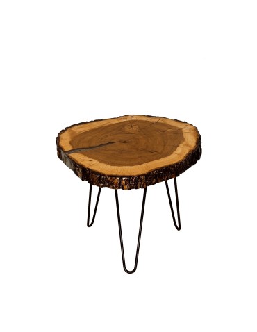 Stół żywiczny Ash Story Unikat 141402 - nogi 43 cm