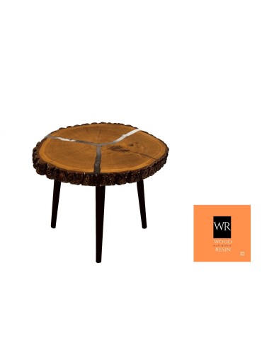 Stół żywiczny Three Armed Sign Unikat 142237 - nogi 35 cm - product 2