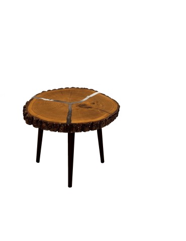 Stół żywiczny Three Armed Sign Unikat 142237 - nogi 35 cm