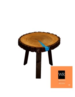 Stół żywiczny Greek Canyon Unikat 151520 - nogi 50 cm - product 2