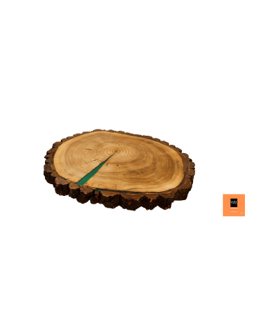 Plastry Drewna - Stół żywiczny Isthmus of Corinth Unikat 152002 - nogi 50 cm - produkt 4