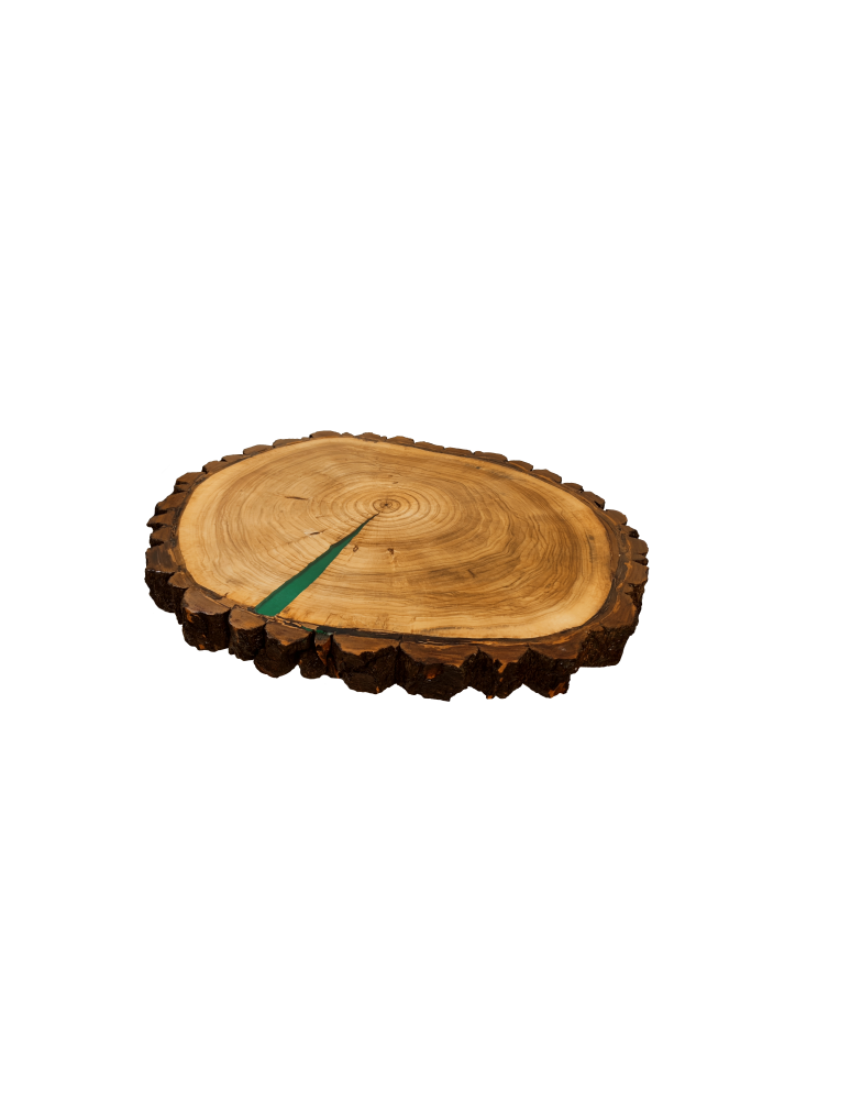 Plastry Drewna - Stół żywiczny Isthmus of Corinth Unikat 152002 - nogi 35 cm - product b2b.wamar.biz 3