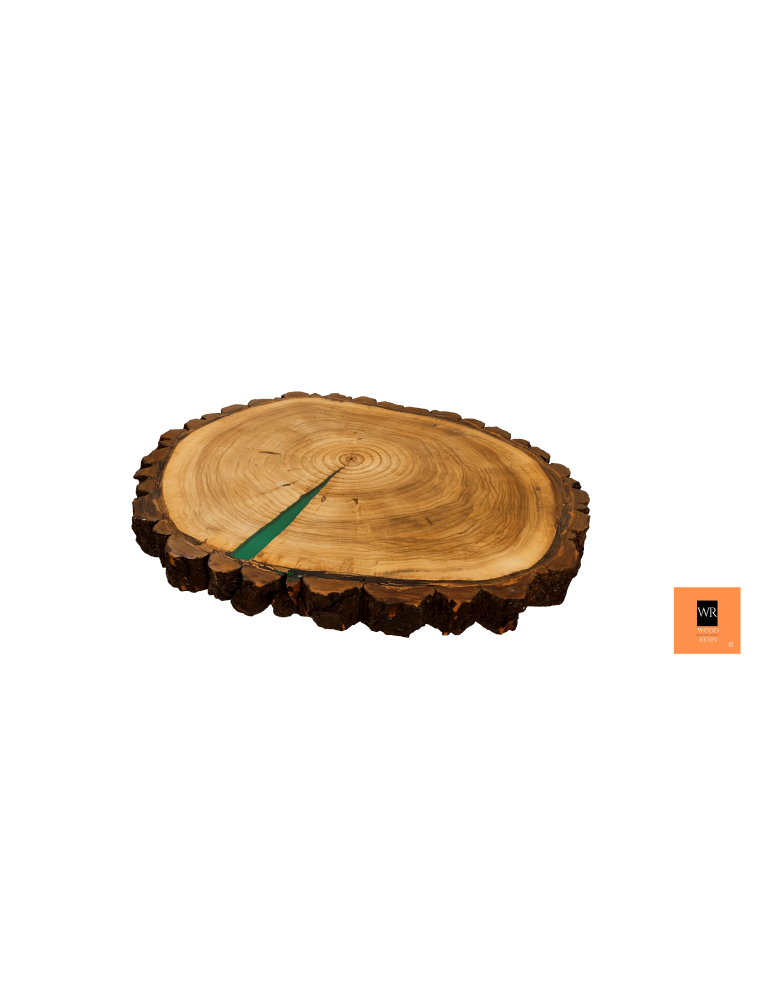 Plastry Drewna - Stół żywiczny Isthmus of Corinth Unikat 152002 - nogi 35 cm - product b2b.wamar.biz 4