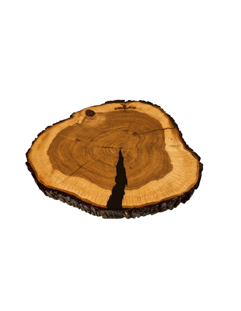 Plastry Drewna - Stół żywiczny Ash Angel Unikat 152616 - nogi 50 cm - product b2b.wamar.biz 3