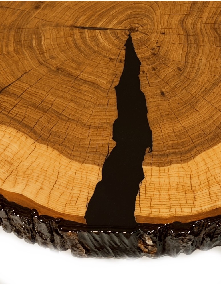 Plastry Drewna - Stół żywiczny Ash Angel Unikat 152616 - nogi 35 cm - product b2b.wamar.biz 9