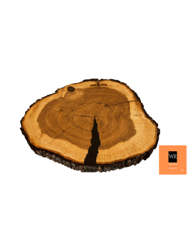 Plastry Drewna - Stół żywiczny Ash Angel Unikat 152616 - nogi 35 cm - product 4