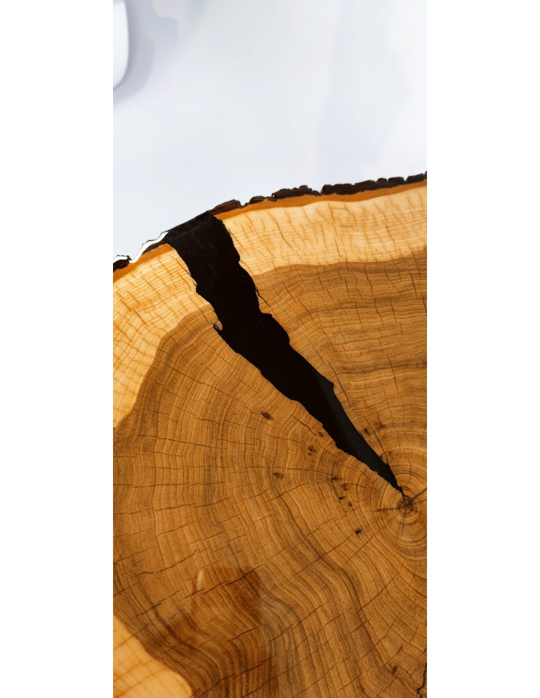 Plastry Drewna - Stół żywiczny Ash Angel Unikat 152616 - nogi 35 cm - product b2b.wamar.biz 7