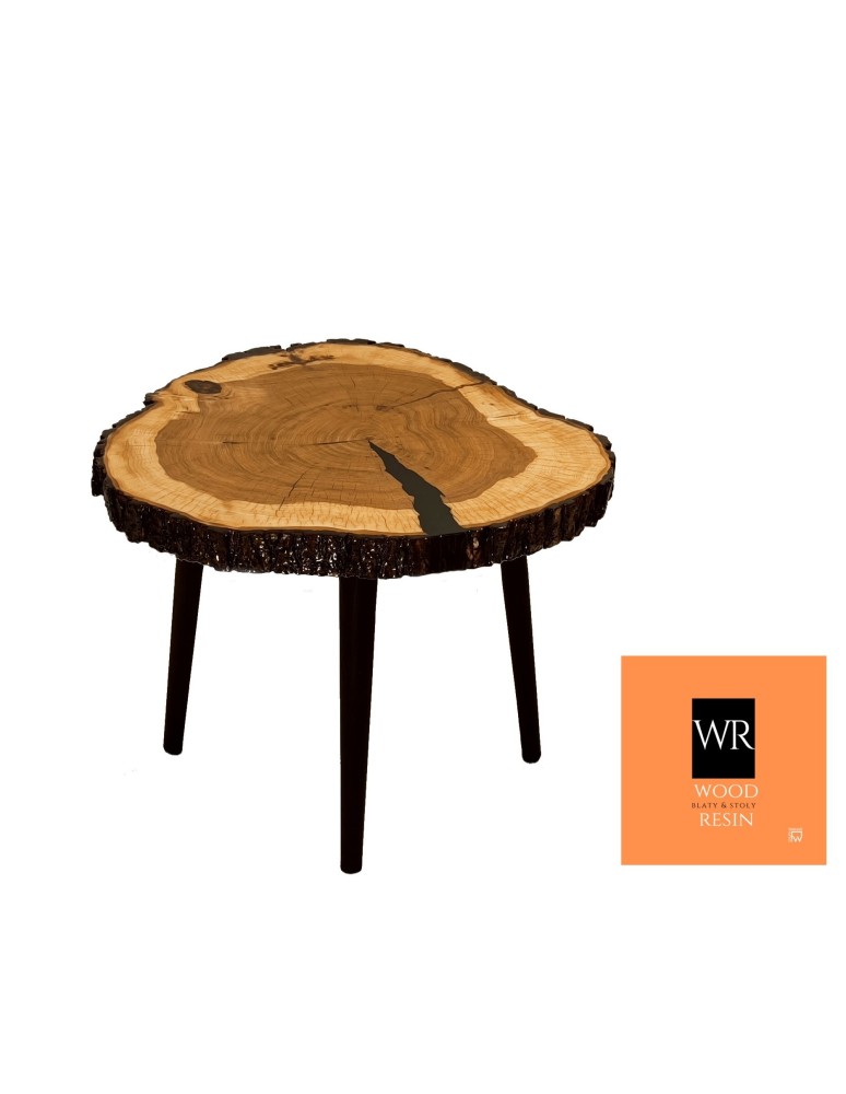 Plastry Drewna - Stół żywiczny Ash Angel Unikat 152616 - nogi 35 cm - product b2b.wamar.biz 2