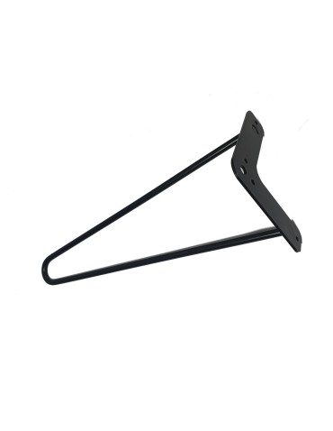 Metalowa noga do stołu wys. 43 cm Czarna - produkt 2