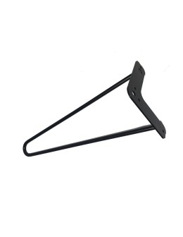 Metalowa noga do stołu wys. 43 cm Czarna - product 2