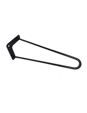 Metalowa noga (3szt) do stołu wys. 43 cm Czarna - product 2