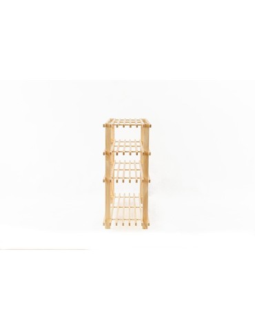 Drewniany Stojak na Buty RBO–4 Naturalny - product 2