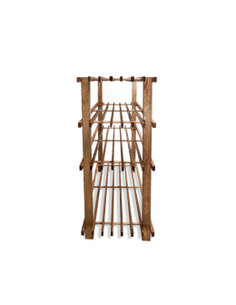 Drewniany Stojak na Buty RBO–4 Brązowy - product 2
