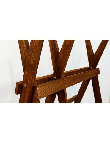 Art. Ogrodowe - Drewniany koziołek do cięcia drewna - kobyłka - Brązowy - product 4