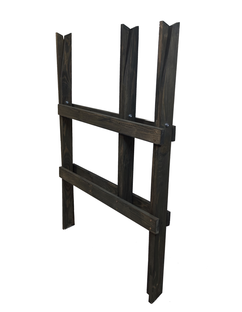 Art. Ogrodowe - Drewniany koziołek do cięcia drewna - kobyłka - Szary - produkt b2b.wamar.biz 3