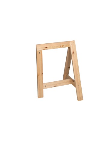 Art. Ogrodowe - Koziołek drewniany podblatowy - trójnóg - Naturalny - produkt 4