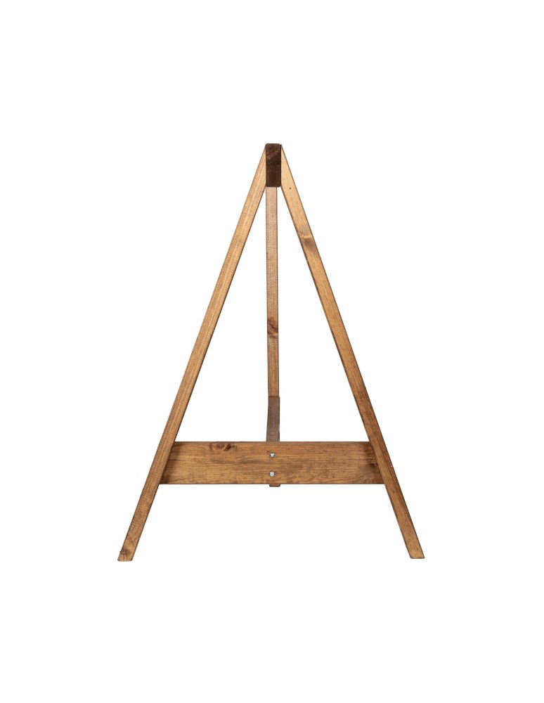 Art. Ogrodowe - Koziołek drewniany podblatowy - trójnóg - Brązowy - produkt b2b.wamar.biz 3