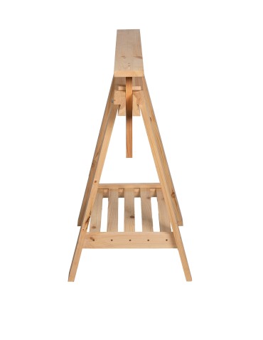 Art. Ogrodowe - Regulowany koziołek podblatowy - kobyłka - Naturalny - produkt 4