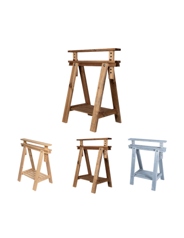 Regulowany koziołek podblatowy - kobyłka - Brązowy