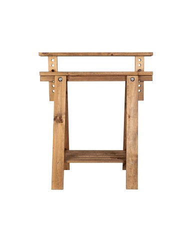 Regulowany koziołek podblatowy - kobyłka - Brązowy - product 2