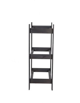 Drewniany regał na 3 skrzynki RSS - Szary - product 2