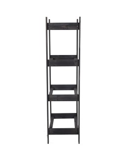 Drewniany regał na 4 skrzynki RSS - Szary - product 2