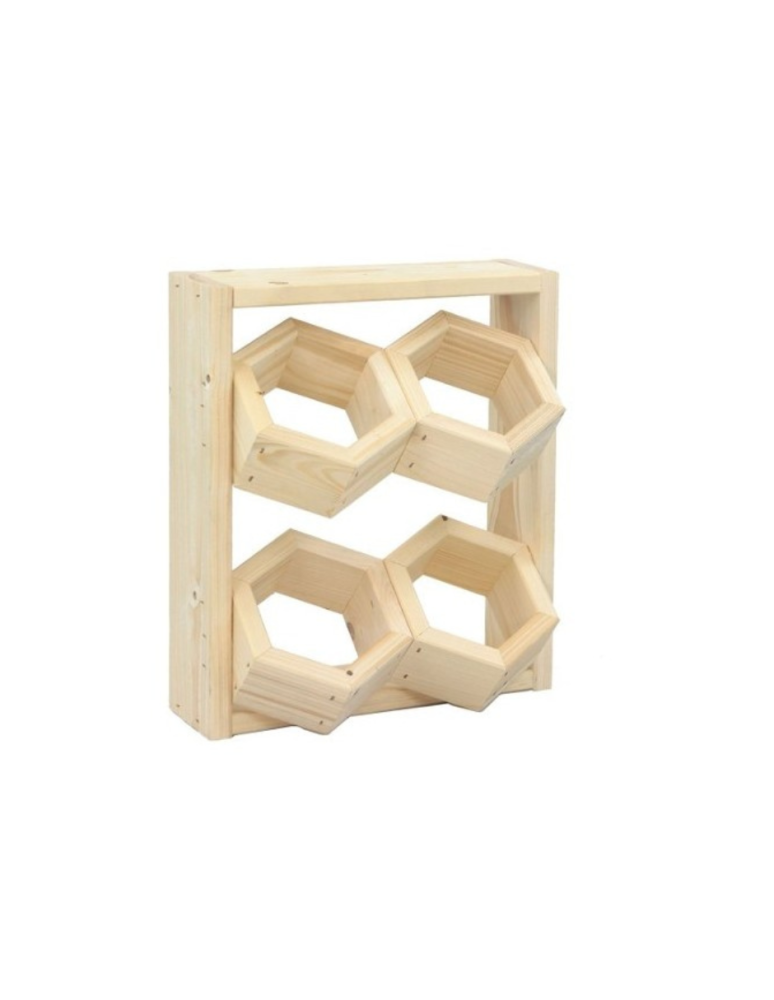 Grządki i Warzywniaki - Drewniane kwietniki wertykalne RD-8/2x2 - Naturalny - product b2b.wamar.biz 3