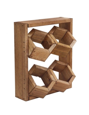 Drewniane kwietniki wertykalne RD-8/2x2 - Olcha - product 2