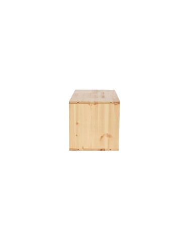 Regały - Modułowy Regał na Wino RW61 (Półki X2) – Naturalne Drewno - product 7