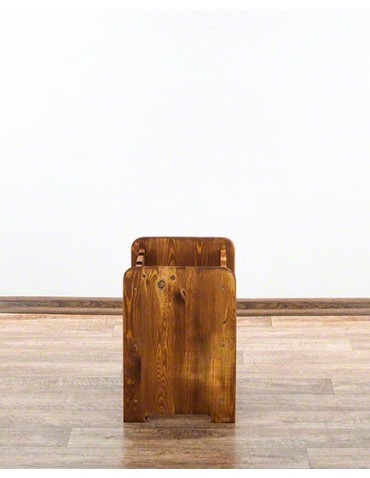 Regały - Drewniany regał na wino - RW31 /na 9 butelek/  Olcha - product 5