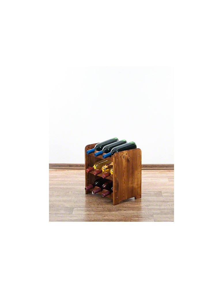 Regały - Drewniany regał na wino - RW31 /na 9 butelek/  Olcha - product b2b.wamar.biz 7