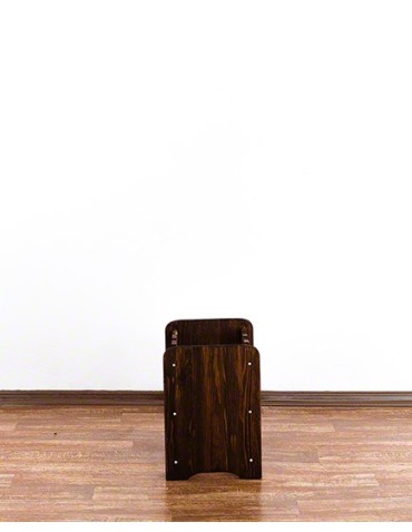 Regały - Drewniany regał na wino - RW31 /na 12 butelek/ Brązowy - product 5