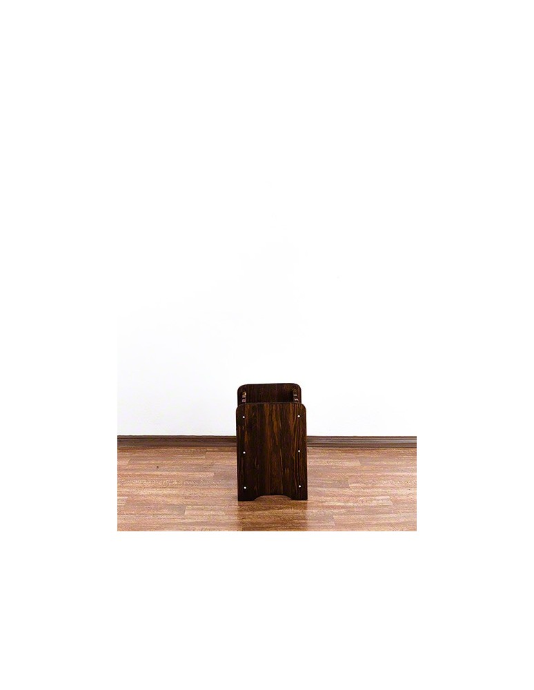 Regały - Drewniany regał na wino - RW31 /na 12 butelek/ Brązowy - product b2b.wamar.biz 5