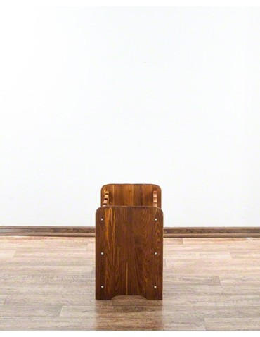 Regały - Drewniany regał na wino - RW31 /na 12 butelek/ Olcha - product 5