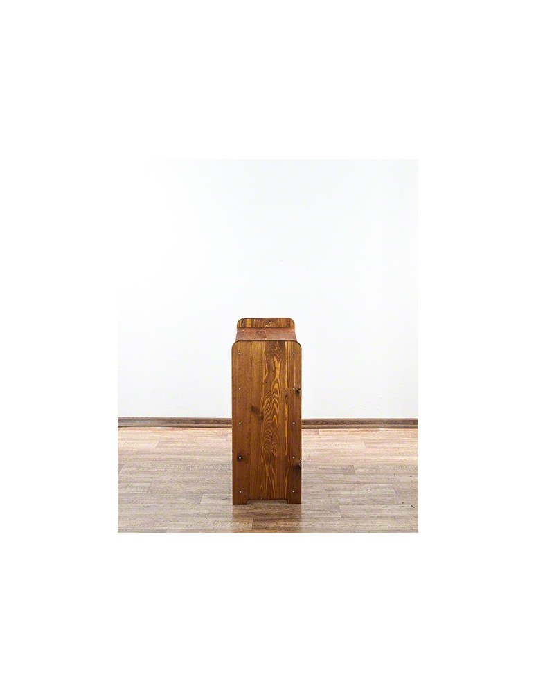 Regały - Drewniany regał na wino z półką - RW31 /na 24 butelki/ Olcha - product b2b.wamar.biz 6