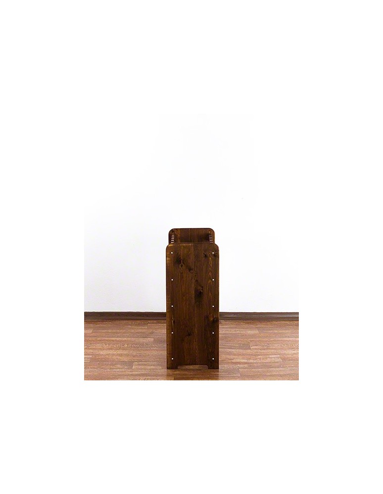 Regały - Drewniany regał na wino - RW31 /na 30 butelek/ Brązowy - product b2b.wamar.biz 5