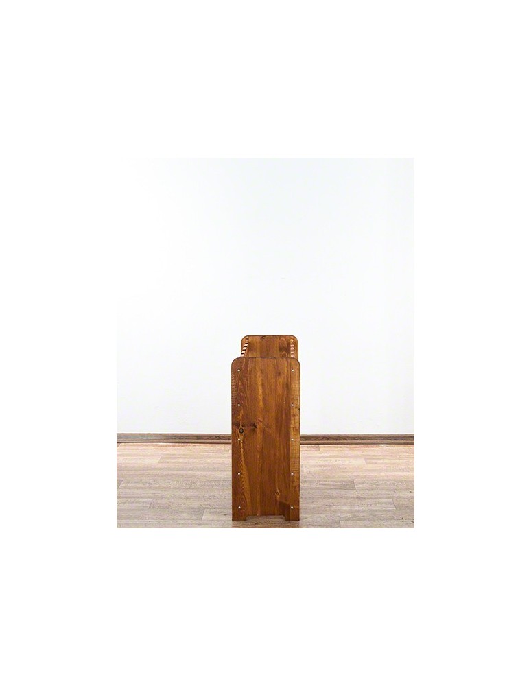 Regały - Drewniany regał na wino - RW31 /na 30 butelek/Olcha - product b2b.wamar.biz 5