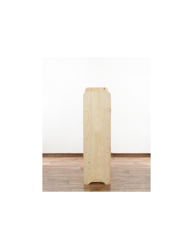 Regały - Drewniany regał na wino z półką - RW31 /na 36 butelek/ Naturalny - product b2b.wamar.biz 5