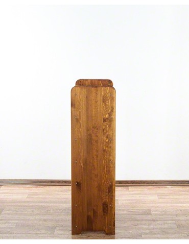 Regały - Drewniany regał na wino z półką - RW31 /na 36 butelek/ Olcha - product 5