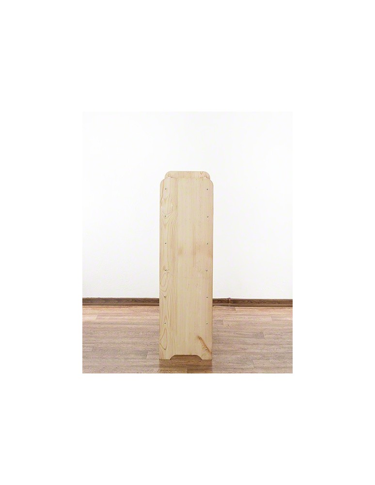 Regały - Drewniany regał na wino - RW31 /na 42 butelki/ Naturalny - product b2b.wamar.biz 6