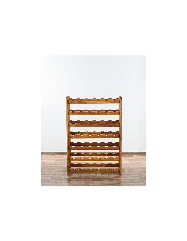 Regały - Drewniany regał na wino - RW31 /na 42 butelki/ Olcha - produkt b2b.wamar.biz 3
