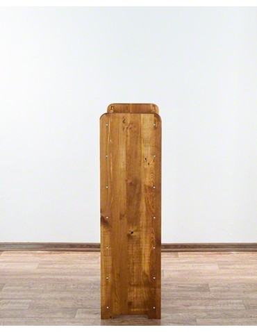 Regały - Drewniany regał na wino - RW31 /na 42 butelki/ Olcha - produkt 5