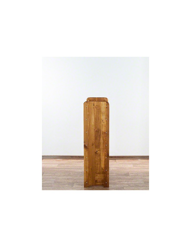 Regały - Drewniany regał na wino - RW31 /na 42 butelki/ Olcha - produkt b2b.wamar.biz 5