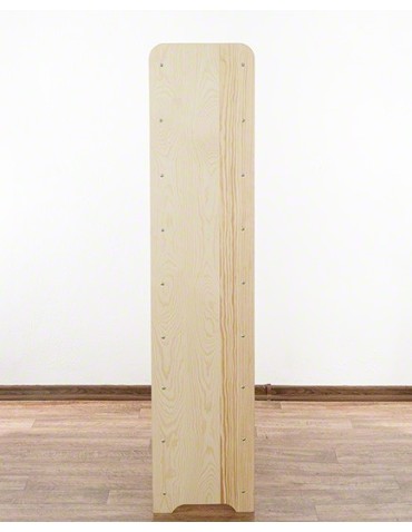 Regały - Drewniany regał na wino - RW31 /na 63 butelki/ Naturalny - produkt 5